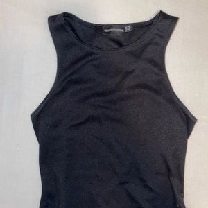 PrettyLittleThing high neck bodysuit.